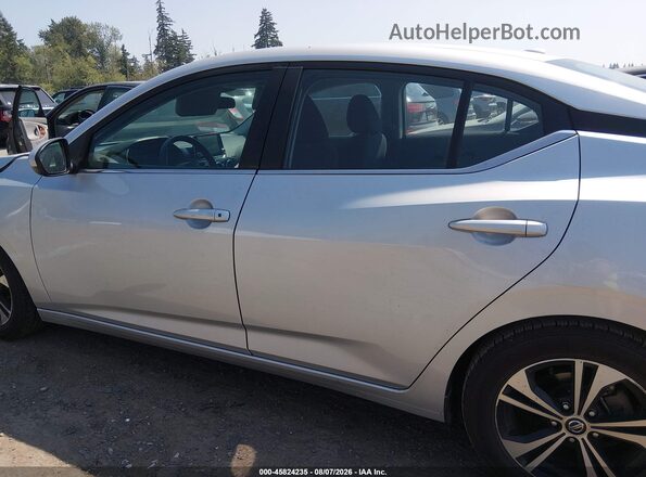 3N1AB8CV8PY314129 2023 NISSAN SENTRA Silver 