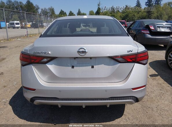 3N1AB8CV8PY314129 2023 NISSAN SENTRA Silver 