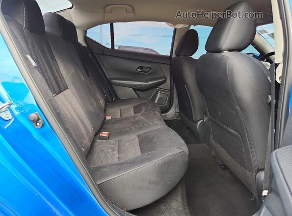 3N1AB8CV8RY205818 2024 NISSAN SENTRA Blue Հետևի նստատեղերի տեսք