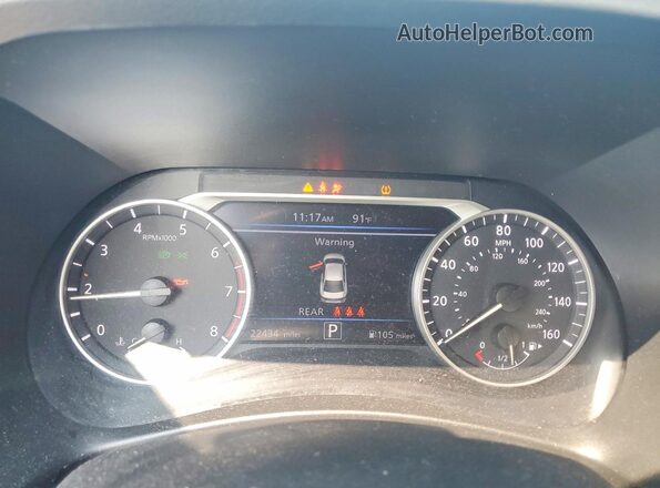 3N1AB8CV8RY205818 2024 NISSAN SENTRA Blue Սարքավորումների վահանակի տեսք