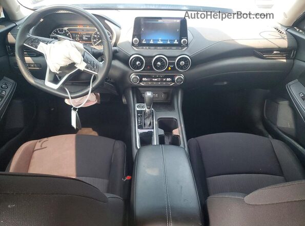 3N1AB8CV8RY205818 2024 NISSAN SENTRA Blue Առջևի վահանակի տեսք