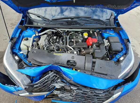 3N1AB8CV8RY205818 2024 NISSAN SENTRA Blue Սալոնի հետևի տեսք