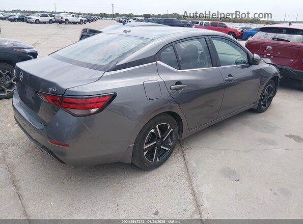 3N1AB8CV8RY210372 2024 NISSAN SENTRA Серый Задняя правая четверть