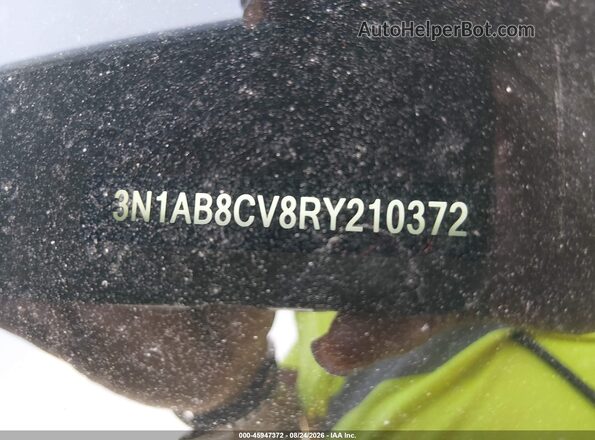 3N1AB8CV8RY210372 2024 NISSAN SENTRA Серый Вид подкапотного пространства