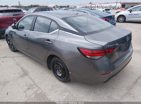 3N1AB8CV8RY210372 2024 NISSAN SENTRA Серый Задняя левая четверть