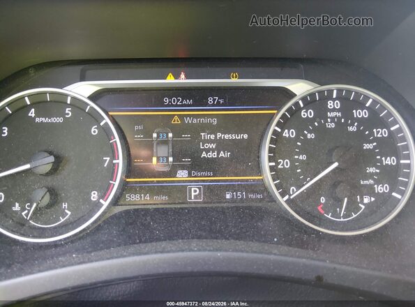 3N1AB8CV8RY210372 2024 NISSAN SENTRA Серый Вид задних сидений
