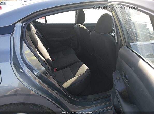 3N1AB8CV8RY210372 2024 NISSAN SENTRA Серый Вид наклейки с VIN-кодом