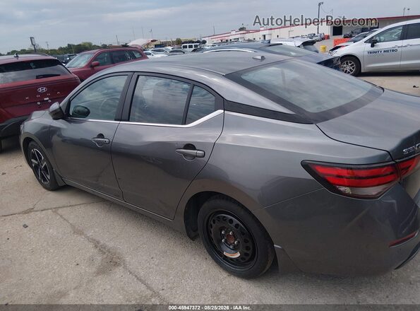 3N1AB8CV8RY210372 2024 NISSAN SENTRA Серый Панорамный вид салона 360°