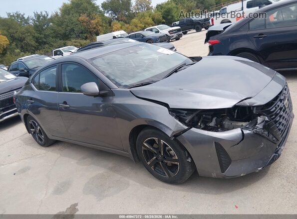 3N1AB8CV8RY210372 2024 NISSAN SENTRA Серый Вид задней части салона