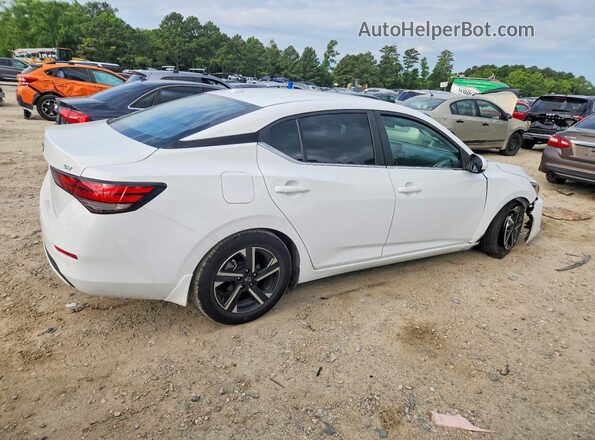 3N1AB8CV8RY227463 2024 NISSAN SENTRA White უკანა მარჯვენა