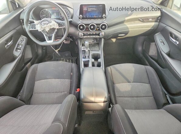 3N1AB8CV8RY227463 2024 NISSAN SENTRA White წინა პანელის ხედი