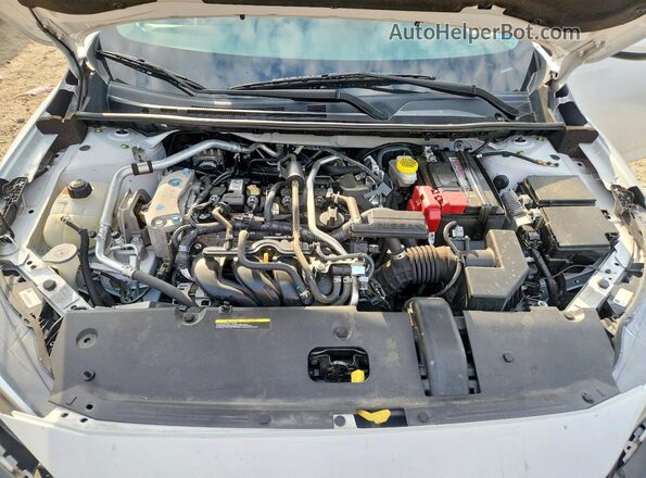 3N1AB8CV8RY227463 2024 NISSAN SENTRA White უკანა სალონის ხედი