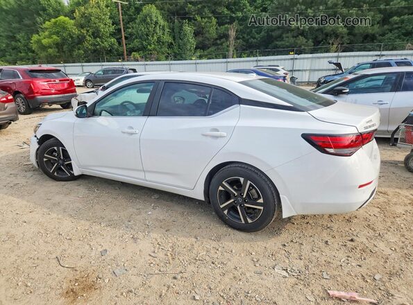 3N1AB8CV8RY227463 2024 NISSAN SENTRA White უკანა მარცხენა