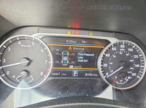 3N1AB8CV8RY227463 2024 NISSAN SENTRA White ხელსაწყოთა პანელის ხედი