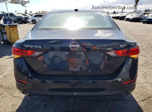 3N1AB8CV8RY250855 2024 NISSAN SENTRA Black Вид ззаду