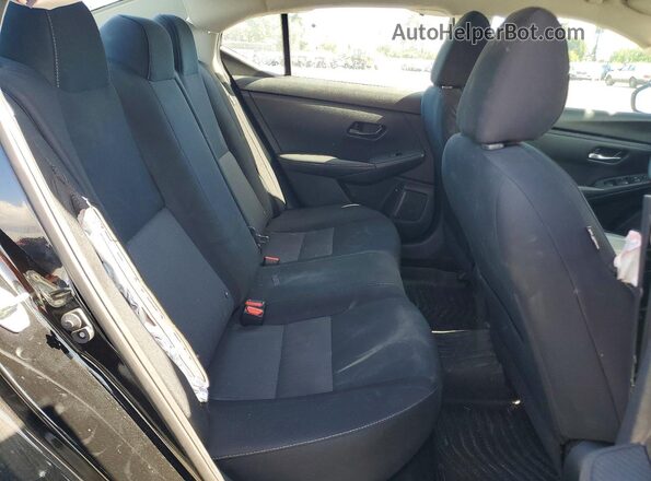 3N1AB8CV8RY250855 2024 NISSAN SENTRA Black Вид задніх сидінь