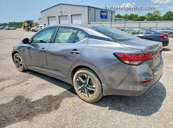 3N1AB8CV8RY272337 2024 NISSAN SENTRA Серый Задняя левая четверть