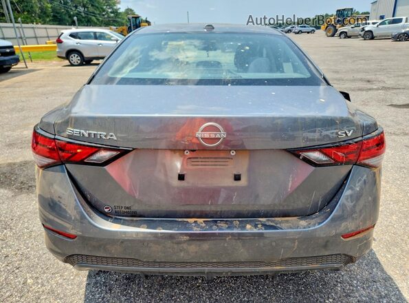 3N1AB8CV8RY272337 2024 NISSAN SENTRA Серый Вид сзади