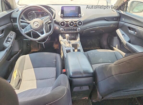 3N1AB8CV8RY272337 2024 NISSAN SENTRA Серый Вид панели приборов