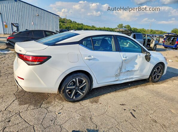3N1AB8CV8RY297836 2024 NISSAN SENTRA White Front view
