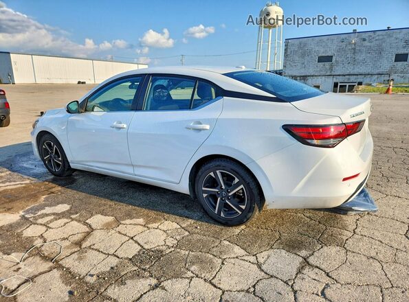 3N1AB8CV8RY297836 2024 NISSAN SENTRA White Front right