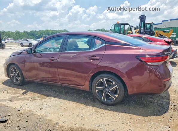3N1AB8CV8RY304266 2024 NISSAN SENTRA Белый Задняя левая четверть