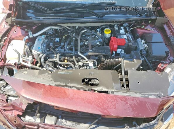 3N1AB8CV8RY304266 2024 NISSAN SENTRA Белый Вид задней части салона
