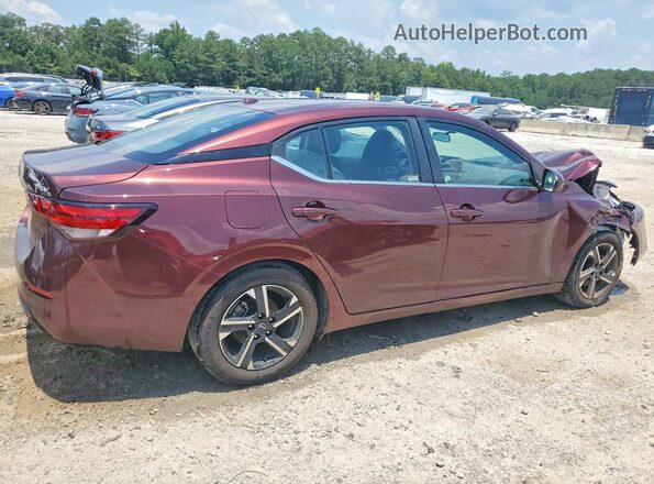 3N1AB8CV8RY304266 2024 NISSAN SENTRA Белый Задняя правая четверть