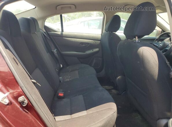 3N1AB8CV8RY304266 2024 NISSAN SENTRA Белый Вид задних сидений