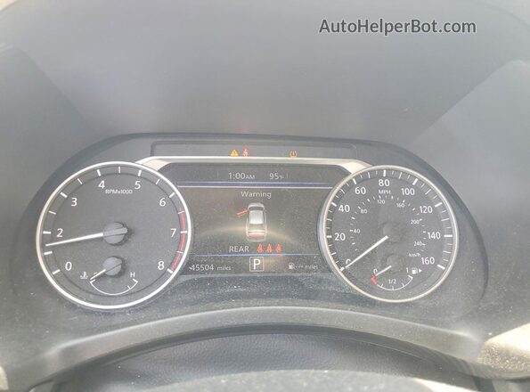 3N1AB8CV8RY304266 2024 NISSAN SENTRA Белый Вид щитка приборов