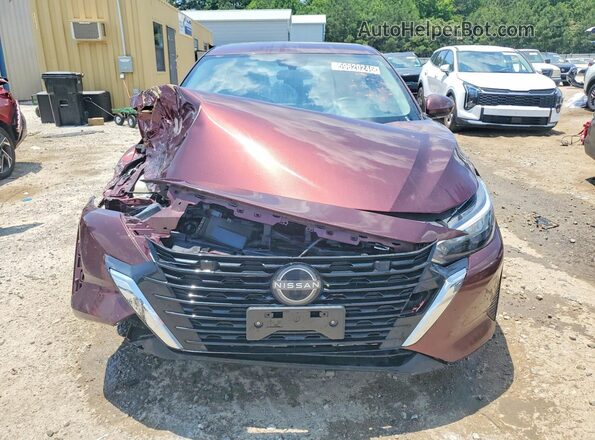 3N1AB8CV8RY304266 2024 NISSAN SENTRA Белый Вид спереди