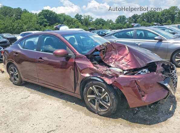 3N1AB8CV8RY304266 2024 NISSAN SENTRA Белый Передняя правая четверть