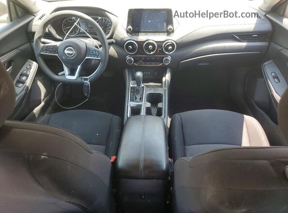 3N1AB8CV8RY304266 2024 NISSAN SENTRA Белый Вид панели приборов