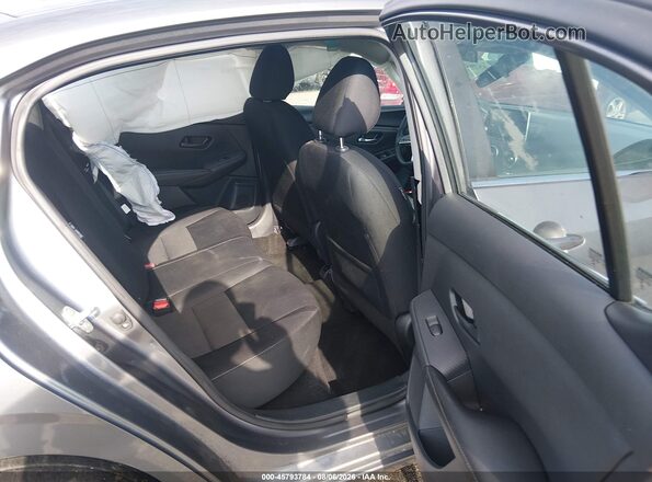 3N1AB8CV8RY340586 2024 NISSAN SENTRA Серый Вид наклейки с VIN-кодом