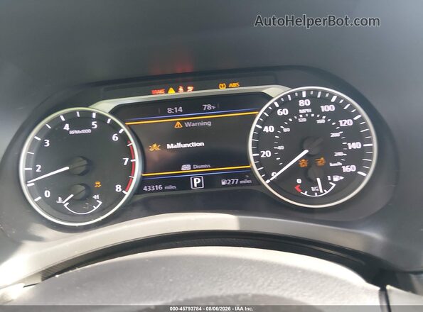 3N1AB8CV8RY340586 2024 NISSAN SENTRA Серый Вид задних сидений