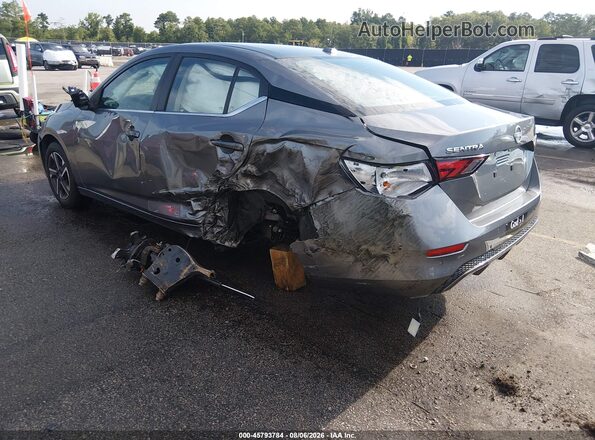3N1AB8CV8RY340586 2024 NISSAN SENTRA Серый Задняя левая четверть