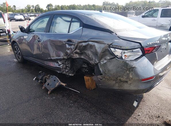 3N1AB8CV8RY340586 2024 NISSAN SENTRA Серый Вид спереди