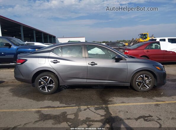 3N1AB8CV8RY340586 2024 NISSAN SENTRA Серый Панорамный вид салона 360°