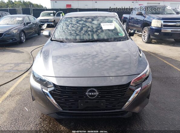 3N1AB8CV8RY340586 2024 NISSAN SENTRA Серый Вид задней части салона