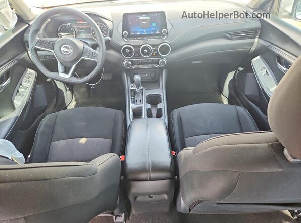 3N1AB8CV8RY389156 2024 NISSAN SENTRA White Widok deski rozdzielczej