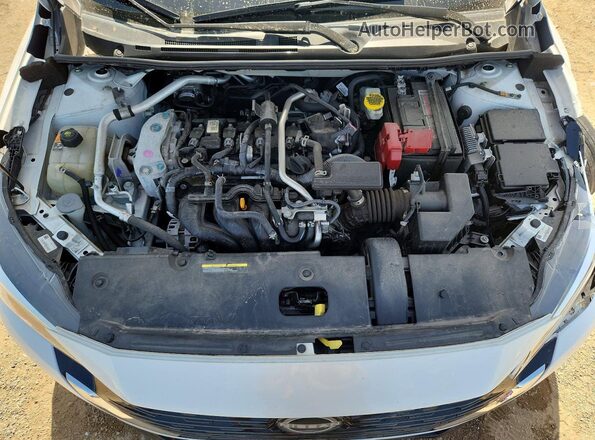 3N1AB8CV8RY389156 2024 NISSAN SENTRA White Widok wnętrza z tyłu