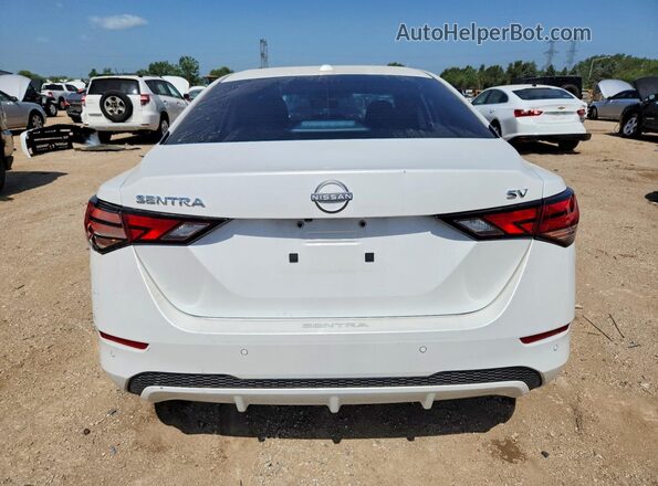 3N1AB8CV8RY389156 2024 NISSAN SENTRA White Widok z tyłu