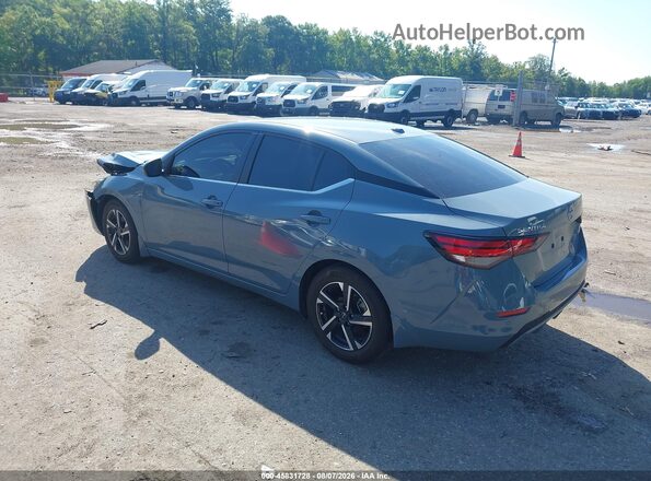 3N1AB8CV8RY389562 2024 NISSAN SENTRA Gray Rear left