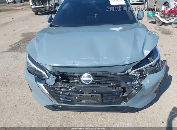3N1AB8CV8RY389562 2024 NISSAN SENTRA Gray Front view