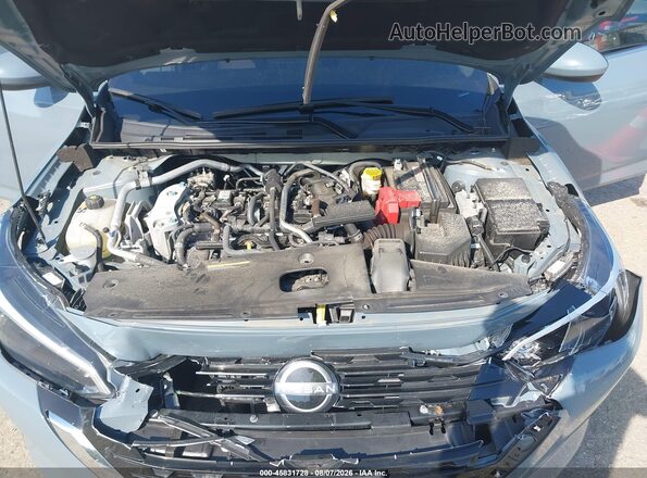 3N1AB8CV8RY389562 2024 NISSAN SENTRA Gray Rear view