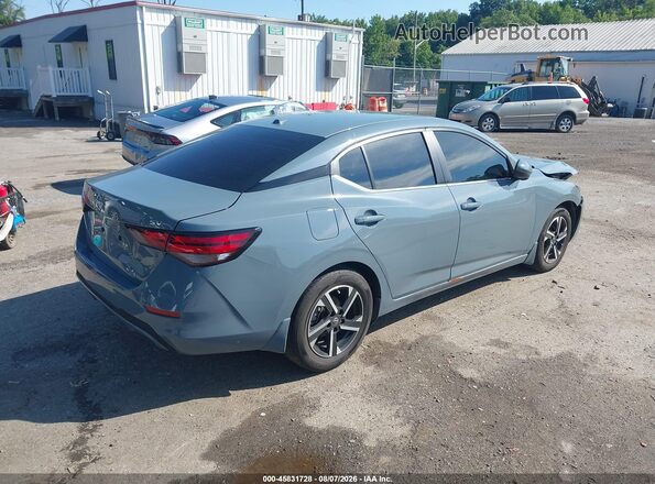 3N1AB8CV8RY389562 2024 NISSAN SENTRA Gray Rear right