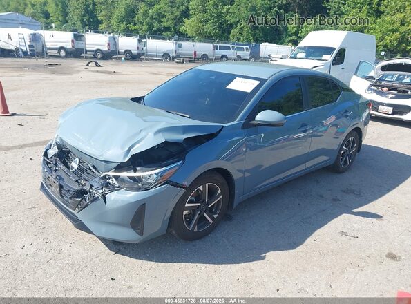 3N1AB8CV8RY389562 2024 NISSAN SENTRA Gray Front left