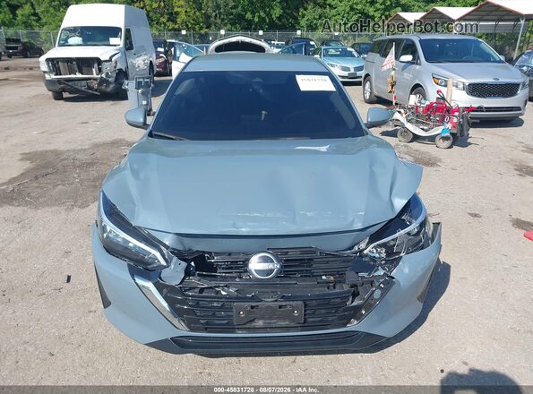 3N1AB8CV8RY389562 2024 NISSAN SENTRA Gray Instrument cluster view