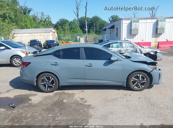 3N1AB8CV8RY389562 2024 NISSAN SENTRA Gray Rear interior view