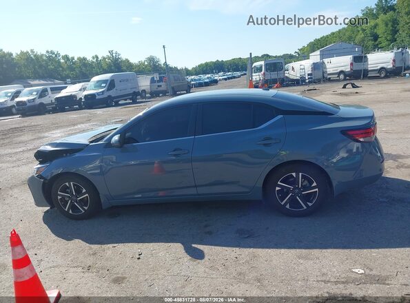 3N1AB8CV8RY389562 2024 NISSAN SENTRA Gray 360 interior view